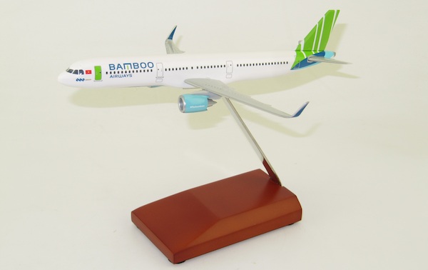Airbus A321neo Bamboo Airways  LU057
