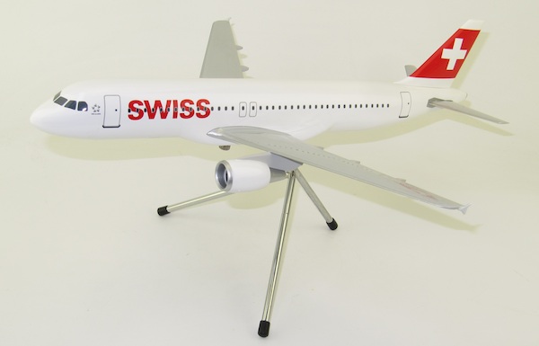 Airbus A320 Swiss LU077