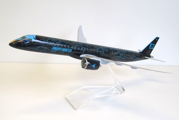 Embraer ERJ195-E2 Embraer House Colors "Profit Hunter"  LUPA022