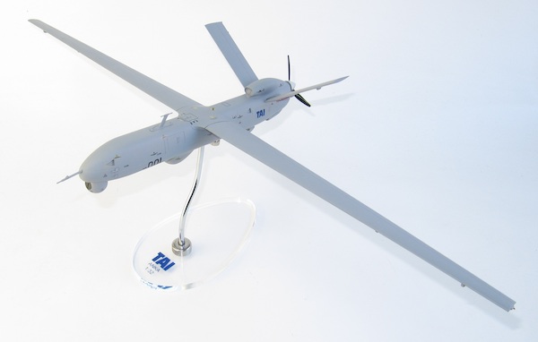 TAI Anka Turkish Air Force unmanned aerial vehicle UAV Drone LUPA048
