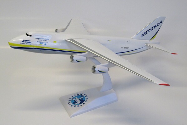 Antonov An124 Antonov Airlines "BE BRAVE LIKE MYKOLAIV" UR-82007 UR82007