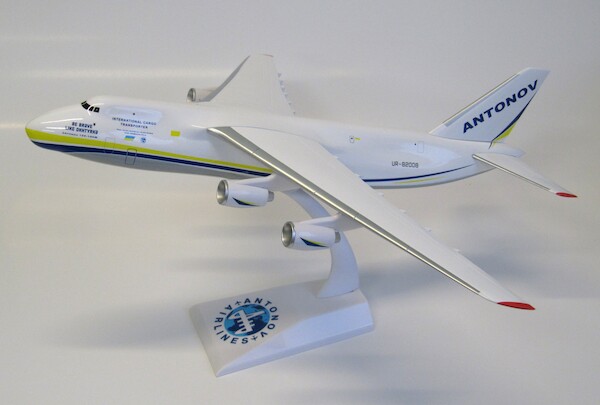 Antonov An124 Antonov Airlines "BE BRAVE LIKE OKHTYRKA"UR-82008  UR82008