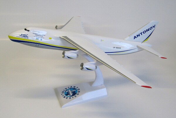 Antonov An124 Antonov Airlines "BE BRAVE LIKE MARIUPOL" UR-82009 UR82009