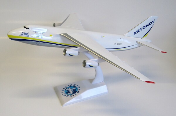 Antonov An124 Antonov Airlines "BE BRAVE LIKE KHARKIV" UR-82027 UR82027