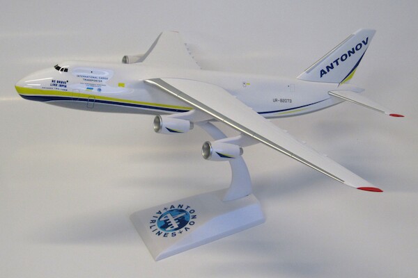 Antonov An124 Antonov Airlines "BE BRAVE LIKE IRPIN"UR-82073 UR82073