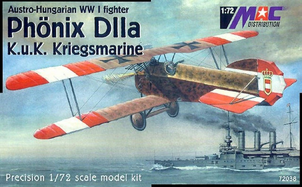 Phonix DIIa K.u K. Kriegsmarine  72038
