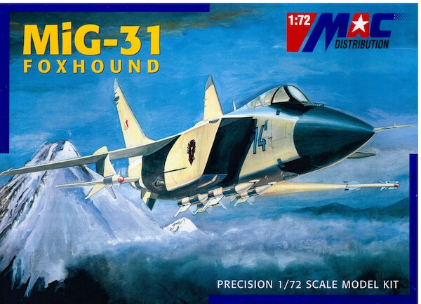 Mikoyan MiG31 Foxhound 72039