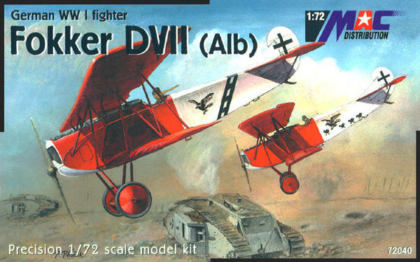 Fokker DVII  72040