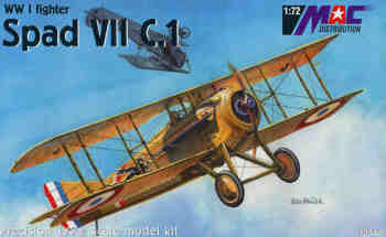 Spad VII C.1 (French, Italian AF) 72048