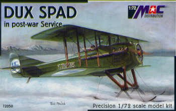 Dux Spad in Postwar service (Russia Finland)  72050