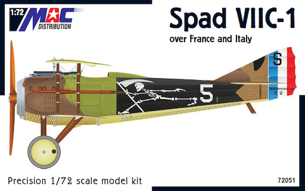 Spad VII C.1 (French, Italian AF)  72051