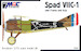 Spad VII C.1 (French, Italian AF) MAC72051