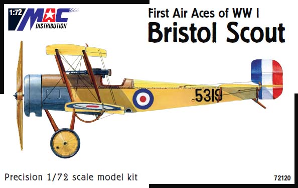 Bristol Scout (First Aces of WW1)  72120