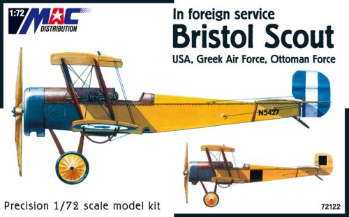 Bristol Scout (USA, Greek and Ottoman Air Force)  72122