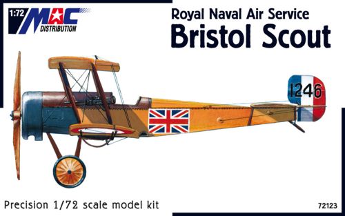 Bristol Scout (RNAS)  72123