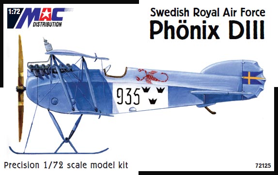 Phonix DIII in Royal Swedish AF  72125