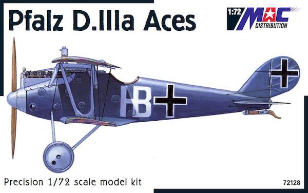 Pfalz D.IIIa Aces  72128
