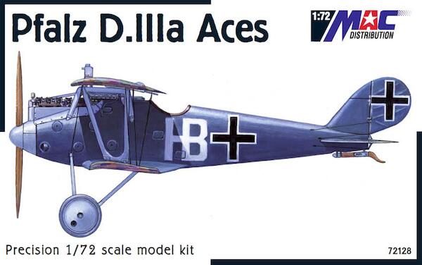 Pfalz D.IIIa Aces 72128