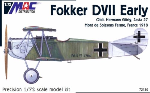 Fokker DVII Early  "Goring"  72130