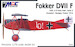 Fokker DVIIF "Ernst Udet" MAC72131