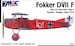 Fokker DVIIF "Udet" TOM72131