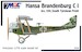 Hansa-Brandenburg C.I Srs. 169 'South Tyrolean Front' MAC72150