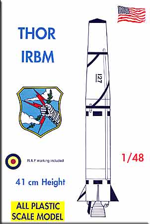 Douglas SM-75 Thor IRBM (RAF)  