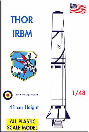 Douglas SM-75 Thor IRBM (RAF)