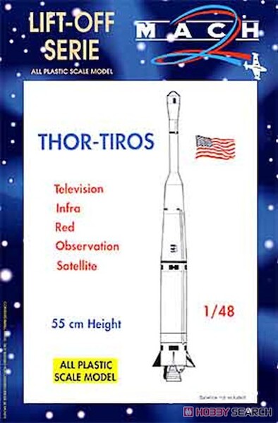 Douglas SM-75 Thor TIROS (Telev.Infra Red Obs.Sat)  