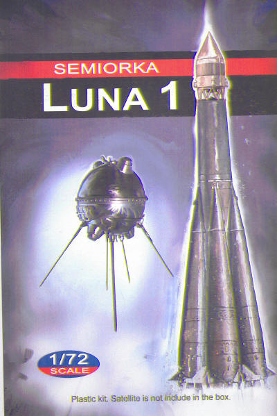 Luna 1 Moon probe