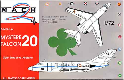 AMD Falcon/Mystere 20 (Aeronavale) GP.007