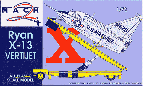 Ryan X13 Vertijet GP.021