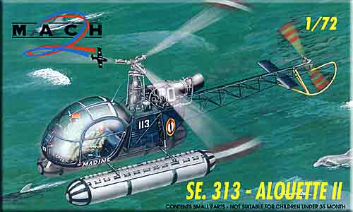 SE313 Alouette II GP.025