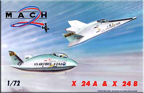 Martin Marrietta X24A & X24B GP.026