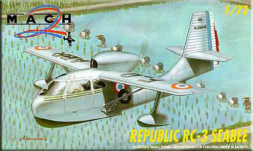 Republic RC-3 Sea Bee GP.027