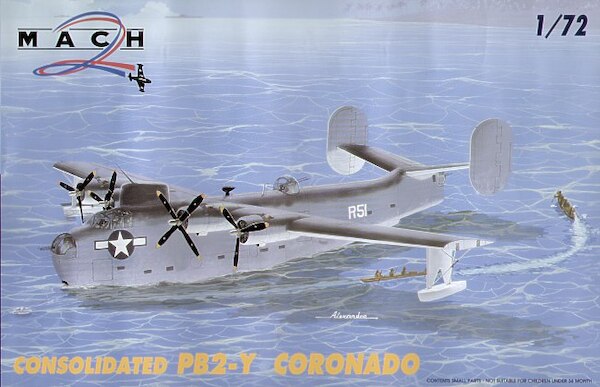 Consolidated PB2Y Coronado GP.035
