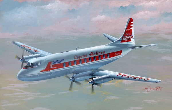 Vickers Viscount 700srs (Capital Airlines, BEA) GP.046