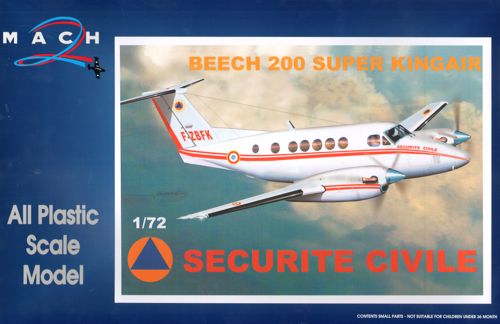 Beech 200 Kingair (Securite Civile) GP.050