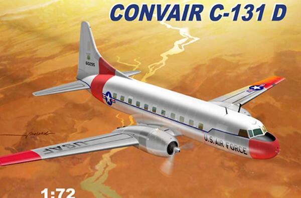 Convair C131D Samaritan (USAF) GP.051