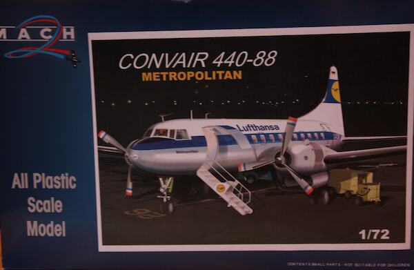 Convair CV440-88 Metropolitan (Lufthansa) GP.054