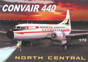 Convair CV440 Metropolitan (North Central)  GP.055