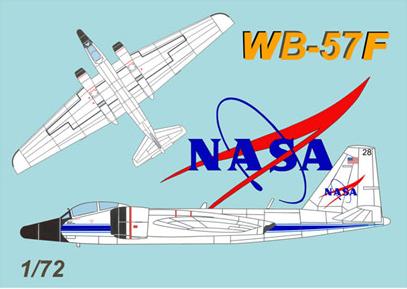 General Dynamics WB57F Canberra (NASA)  GP.063