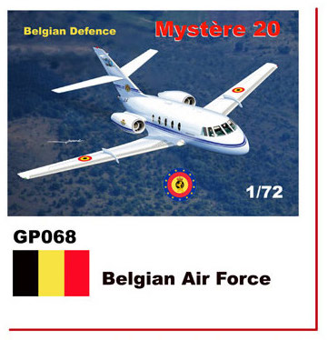 AMD Falcon/Mystere 20 (Royal Belgian AF) GP.068