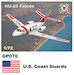 AMD HU25 Guardian (Falcon/Mystere 20) (US Coast Guard) GP.070