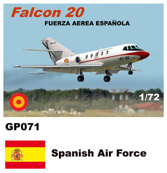 AMD Falcon/Mystere 20 (Spanish AF) GP.071