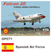 AMD Falcon/Mystere 20 (Spanish AF) GP.071