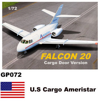 AMD Falcon/Mystere 20 (Americastar Cargo) GP.072