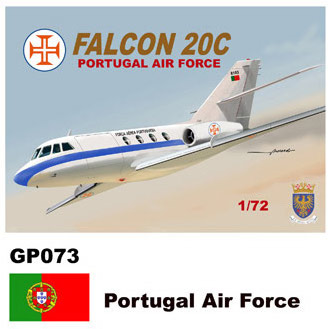 AMD Falcon/Mystere 20 (Portugese AF)  GP.073