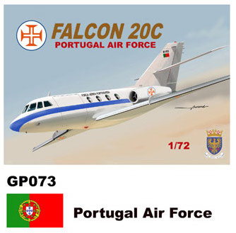 AMD Falcon/Mystere 20 (Portugese AF) GP.073