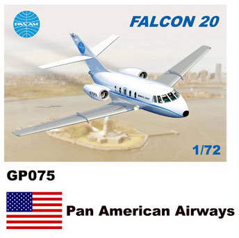 AMD Falcon/Mystere 20 (PanAm) GP.075